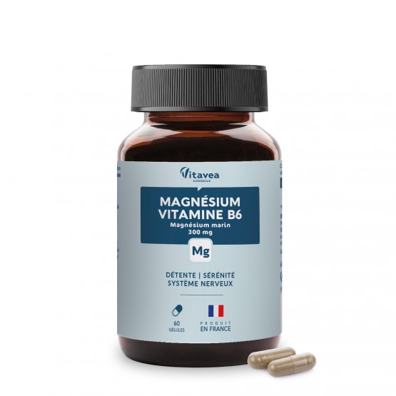 Magnésium - Vitamine B6