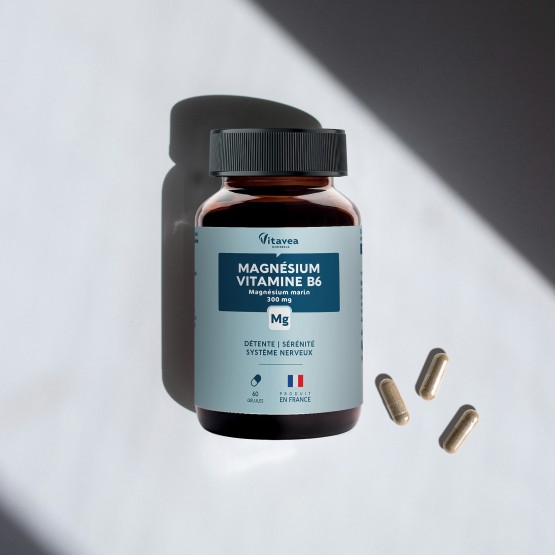 Magnésium - Vitamine B6