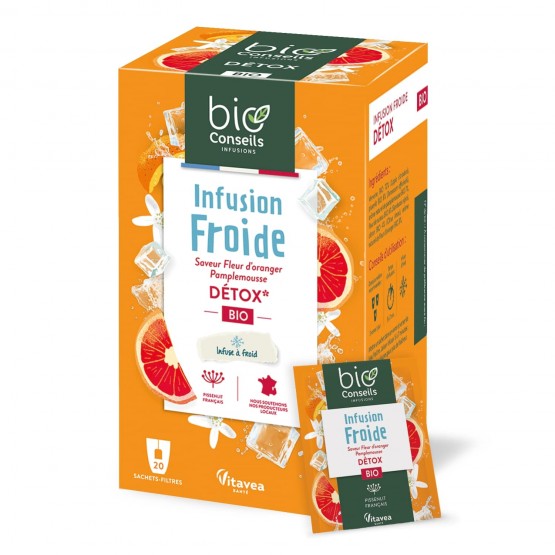 Infusion froide Détox Bio