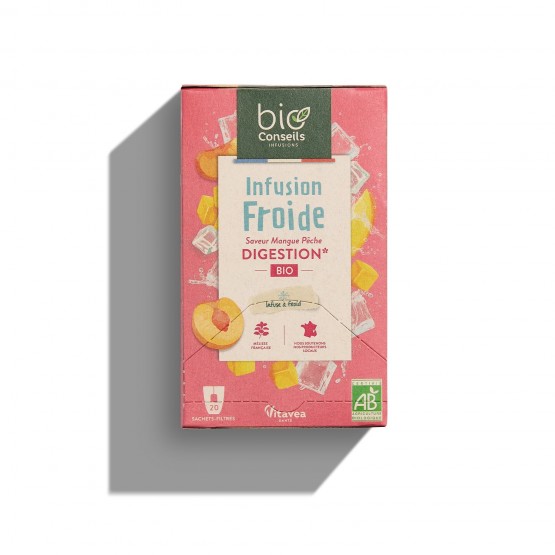 Infusion froide Digestion Bio