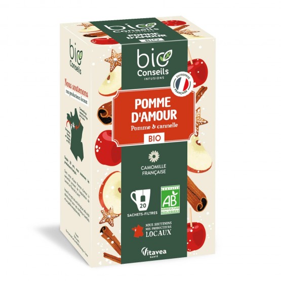 Infusion Pomme d'Amour Bio
