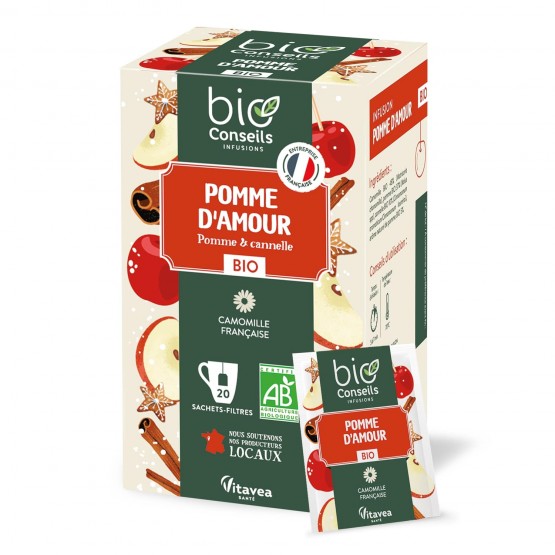 Infusion Pomme d'Amour Bio