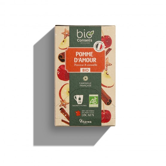 Infusion Pomme d'Amour Bio