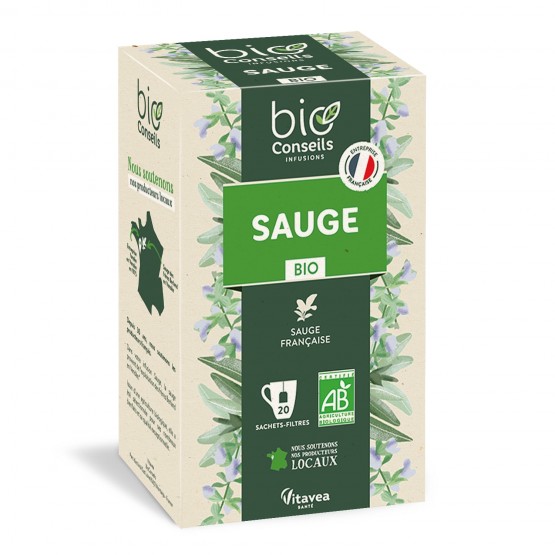 Infusion Sauge Bio