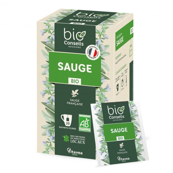Infusion Sauge Bio
