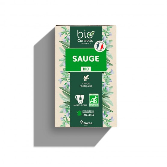 Infusion Sauge Bio