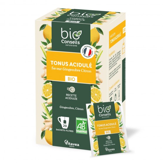 Infusion Tonus Acidulé Bio