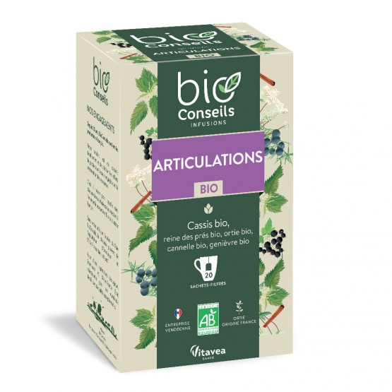Infusion Articulations Bio - bioConseils