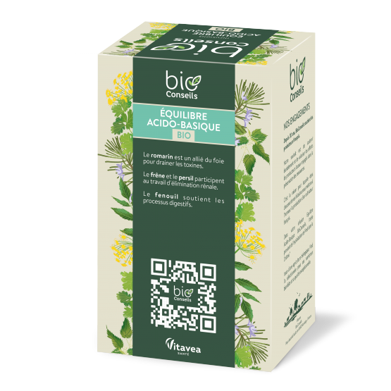 Infusion Équilibre acido-basique Bio - bioConseils