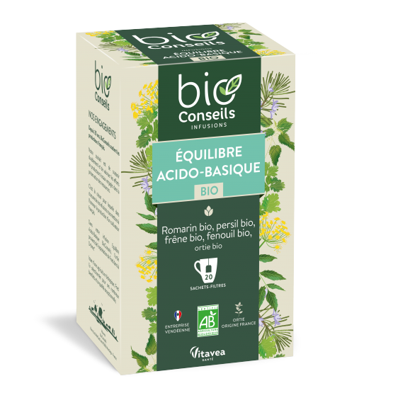 Infusion Équilibre acido-basique Bio - bioConseils