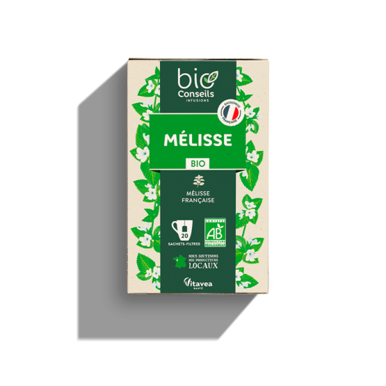 Infusion Mélisse Bio - bioConseils