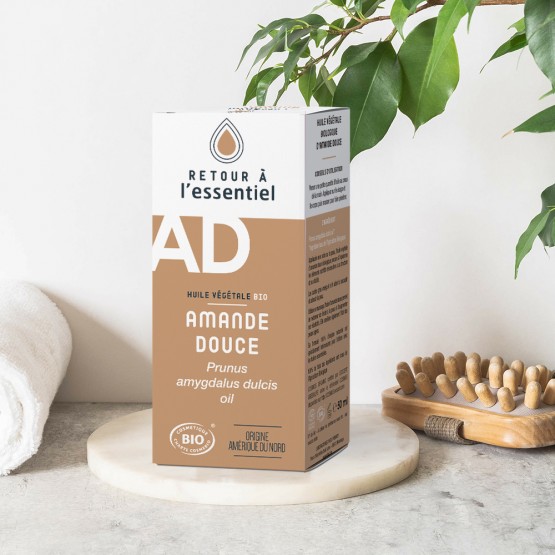 Huile végétale d'AMANDE DOUCE Bio