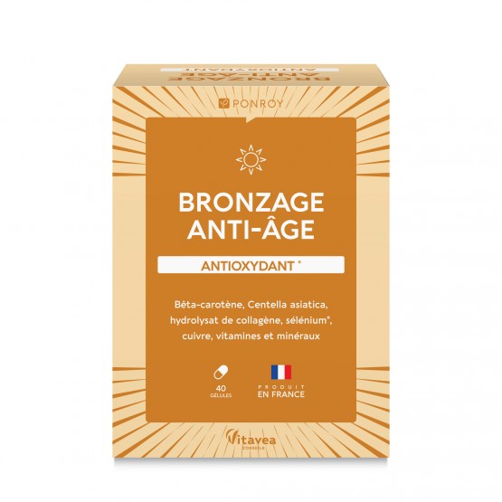 Bronzage anti-âge