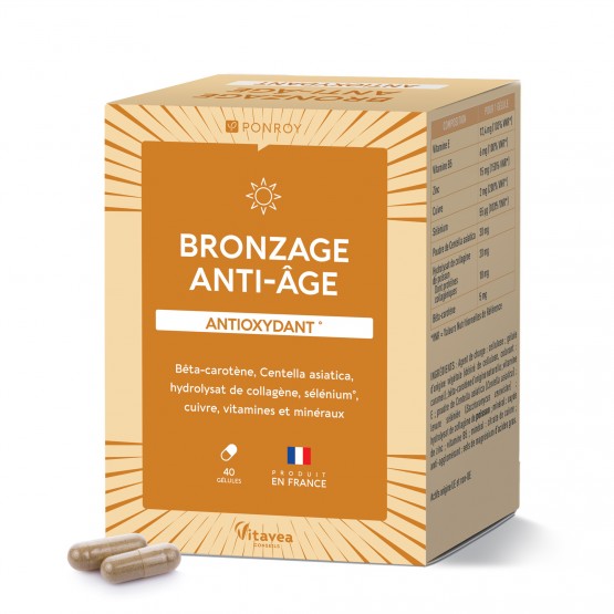 Bronzage anti-âge