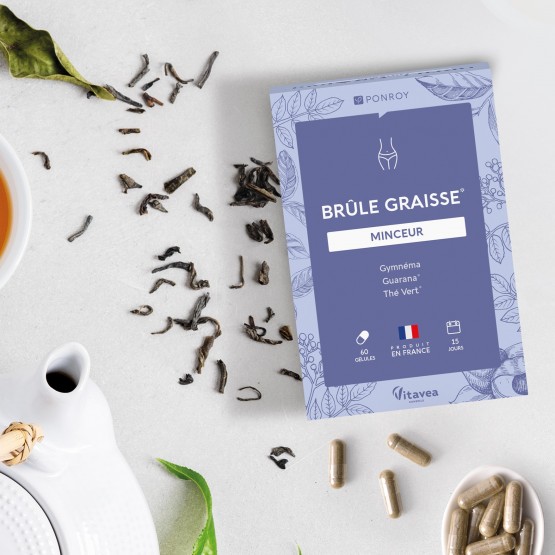 Complément Alimentaire Minceur Ponroy Vitavéa Brule Graisse - 30 Gélules (Péremption 10/2027)