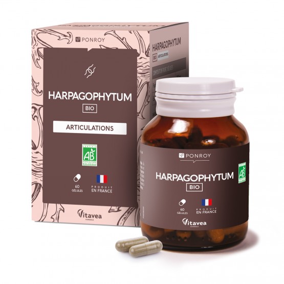Famille Mary Harpagophytum 1500mg Bio - 60 Gélules - Articulations - DLUO 02/2026
