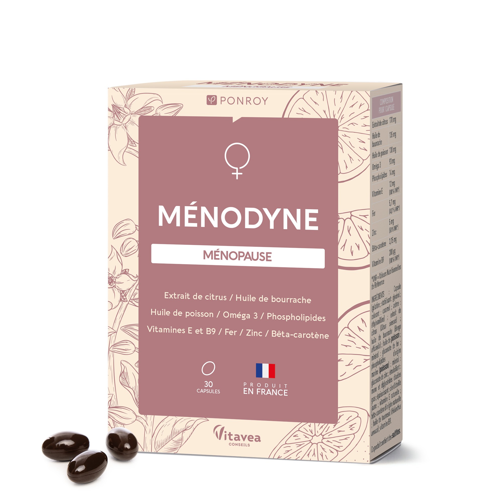 Ménodyne - Ménopause / pré-ménopause