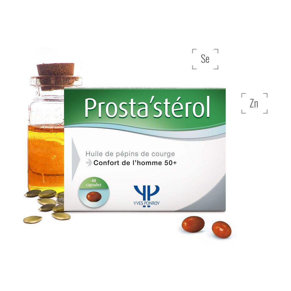 L'huile de pépin de courge, contre l'adénome de la prostate