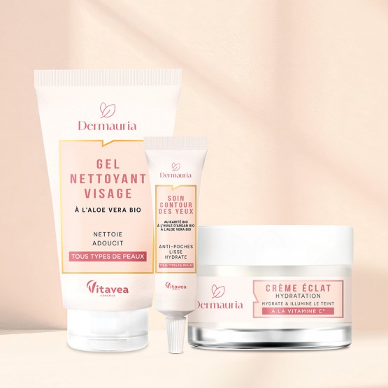 La routine éclat et hydratation