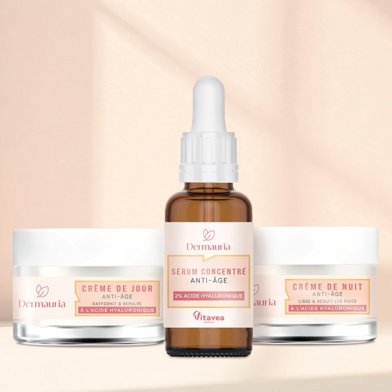 La routine anti-âge