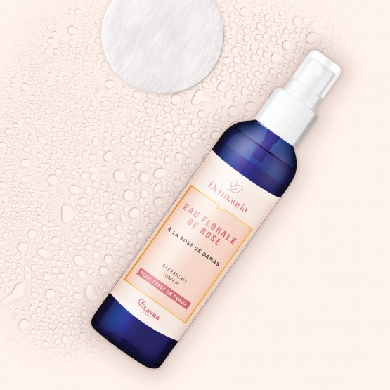 Eau florale à la rose