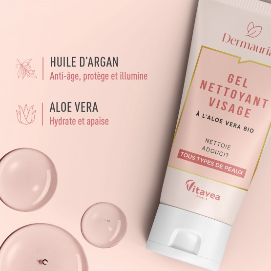 Gel Nettoyant visage