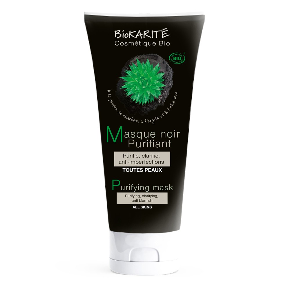 Masque noir purifiant - Biokarité