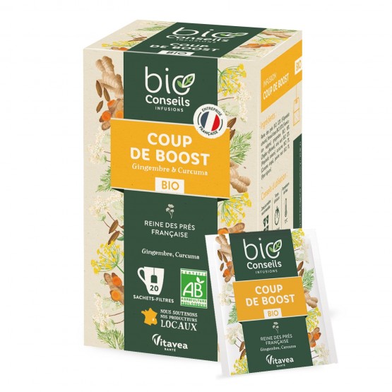 Infusion Coup de Boost Bio