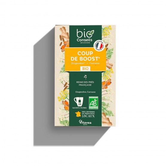 Infusion Coup de Boost Bio