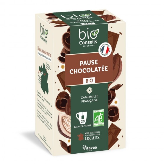 Infusion Pause chocolatée Bio