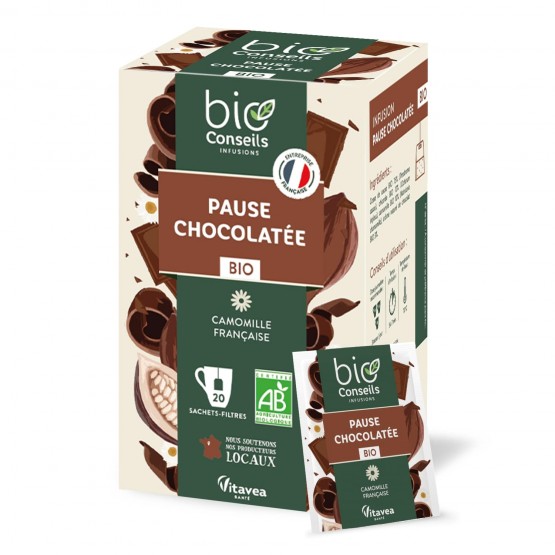 Infusion Pause chocolatée Bio