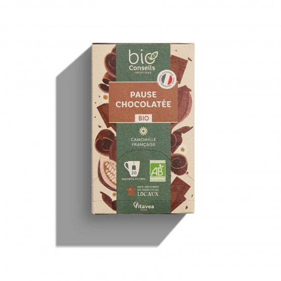 Infusion Pause chocolatée Bio