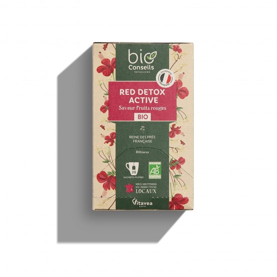 Infusion Red Detox Active Bio