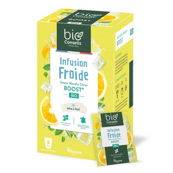 Infusion froide Boost Bio