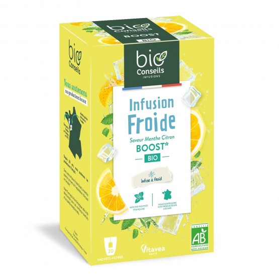 Infusion froide Boost Bio