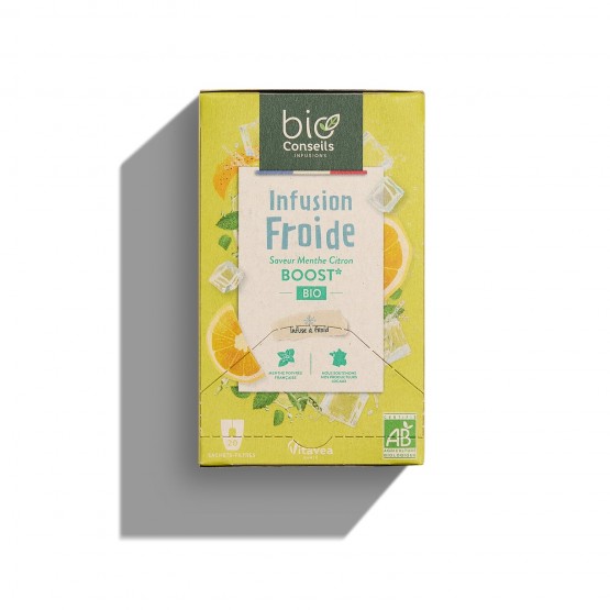 Infusion froide Boost Bio