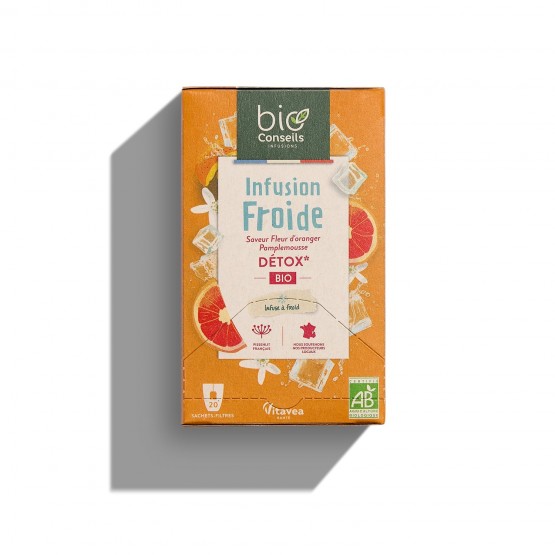 Infusion froide Détox Bio