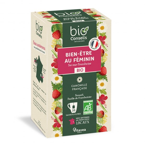 Infusion Bien-être Féminin Bio