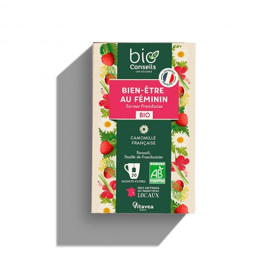 Infusion Bien-être Féminin Bio