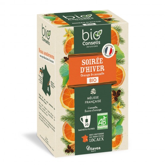 Infusion Soirée d'Hiver Bio