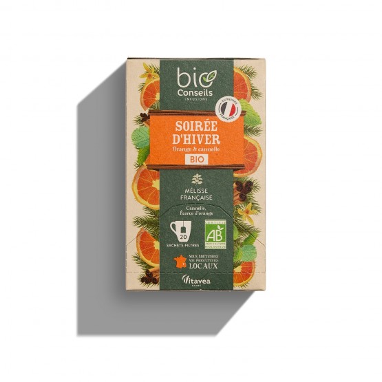 Infusion Soirée d'Hiver Bio