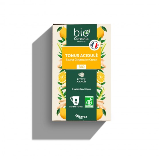 Infusion Tonus Acidulé Bio