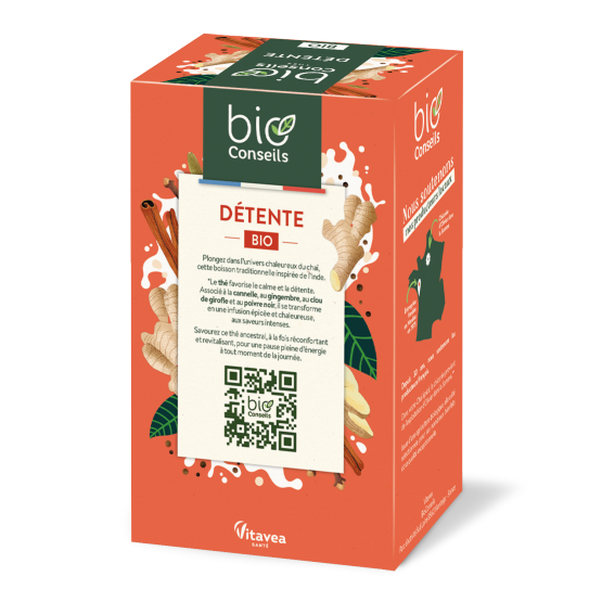 Chai épicé Bio - bioconseils