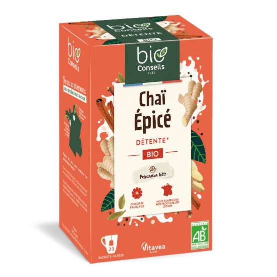 Chai épicé Bio - bioconseils