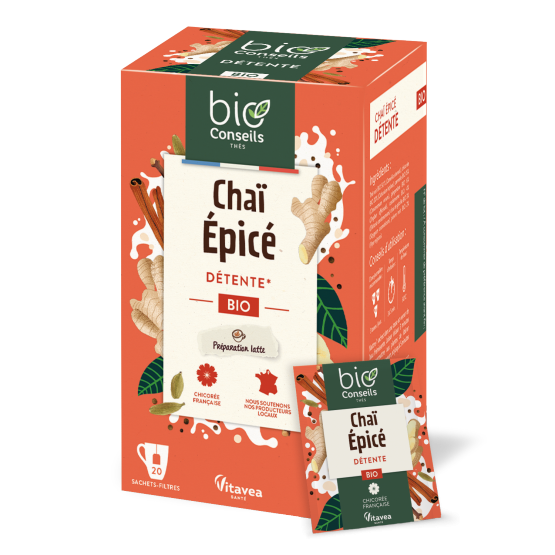 Chai épicé Bio - bioconseils