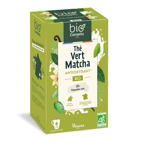 Thé vert Matcha Bio - bioconseils