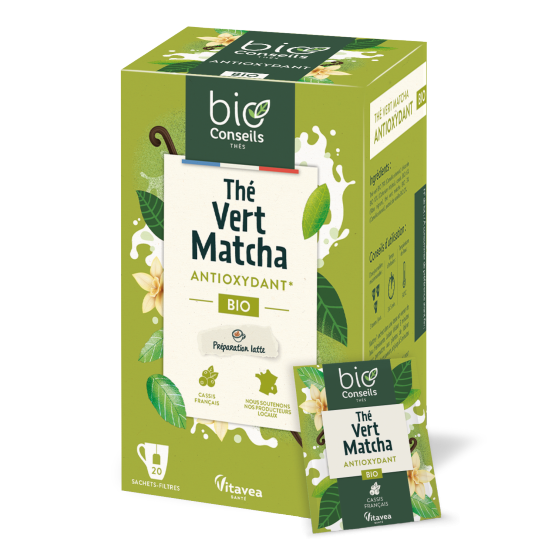 Thé vert Matcha Bio - bioconseils