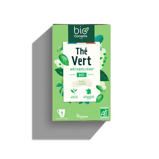 Thé vert 3 menthes Bio