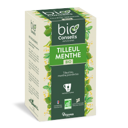 Infusion Tilleul-Menthe Bio - bioConseils