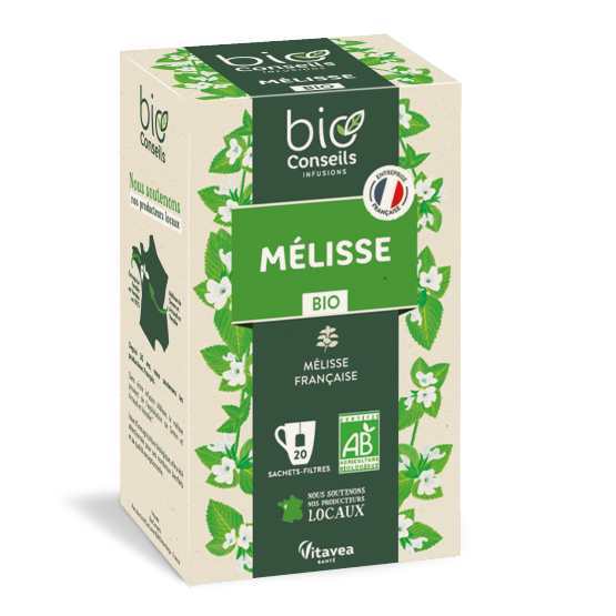 Infusion Mélisse Bio - bioConseils